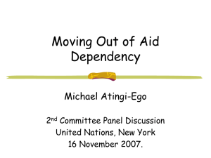 Michael Atingi Ego, Executive Director, Bank of Uganda