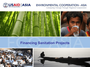 Niels van Dijk,  Asian Initiatives in the Area of Water Sanitation