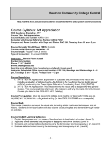 AA HYBRID SYLLABUS SPRING 2012 76131.doc