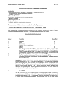 AP 4220 Standards of Scholarship