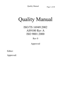 Quality Manual example.doc