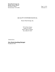 Rocio Floral Group Quality Manual.doc