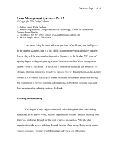 Lean Mgt Systems, Part 2.doc