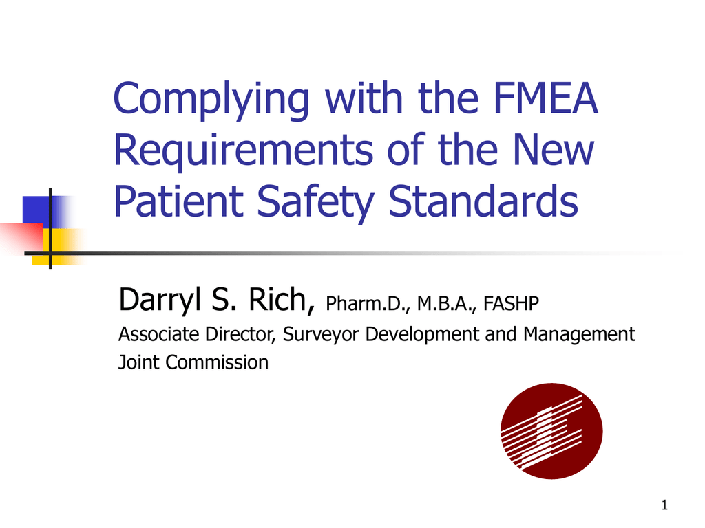 Assessment Of A Patient Safety