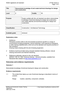 NZQA registered unit standard 27159 version 2  Page 1 of 3