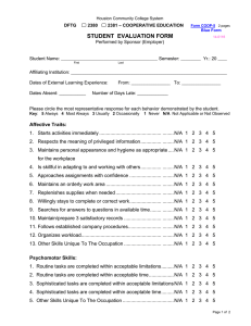 Form COOP 5 - Coop Student Evaluation (Blue) 14-0116.doc