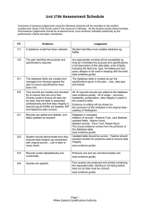 Assessment schedule (DOC, 46KB)