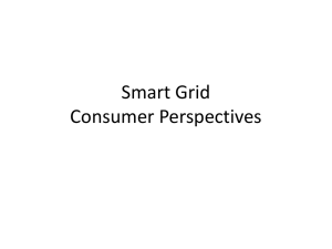 Session 10 - Consumer Views of Smart Grid.ppt