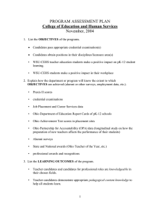 CEHS Assessment Plan (DOC)