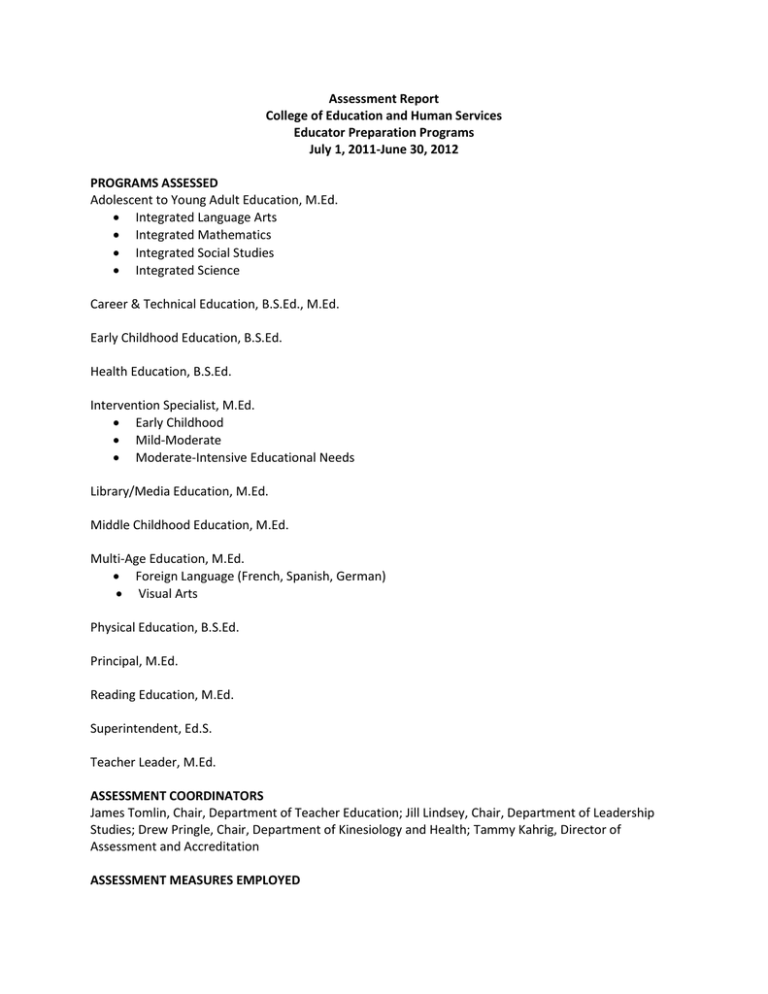 Educator Preparation Program