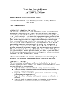2007-2008 University Libraries