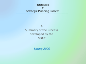 Process Summary Presentation