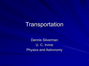 Transportation (Powerpoint)