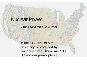 Nuclear Power (Powerpoint)