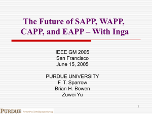 The Future of SAPP, WAPP, CAPP, and EAPP - With Inga (PPT)