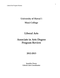 Liberal Arts