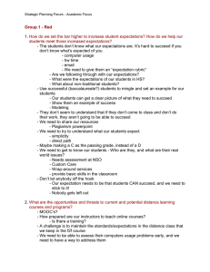 Strategic Planning Academic Summary