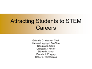 Attracting Students to STEM Careers