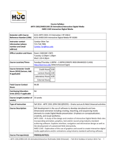 Tan-ARTV2301IMED1345Fall2014Syllabus-STD.doc