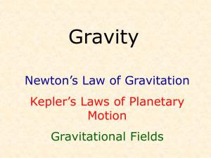 Gravitation