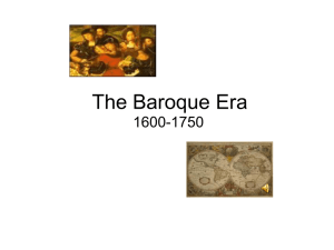 Baroque Era Powerpoint