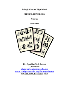 Chorus Handbook