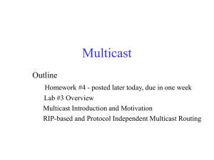 multicast.ppt