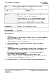 NZQA registered unit standard 27280 version 1  Page 1 of 4