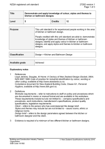 NZQA registered unit standard 27282 version 1  Page 1 of 3