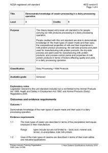 NZQA registered unit standard 4832 version 6  Page 1 of 4