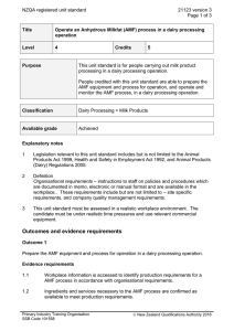 NZQA registered unit standard 21123 version 3  Page 1 of 3
