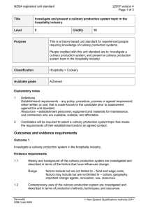 NZQA registered unit standard 22037 version 4  Page 1 of 3