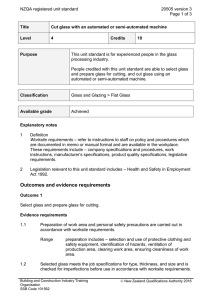 NZQA registered unit standard 20505 version 3  Page 1 of 3