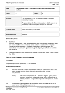 NZQA registered unit standard 20514 version 3  Page 1 of 3