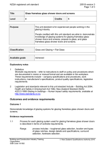 NZQA registered unit standard 20518 version 3  Page 1 of 3