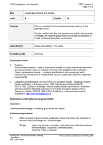 NZQA registered unit standard 28761 version 1  Page 1 of 3