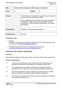 NZQA registered unit standard 17284 version 6  Page 1 of 3