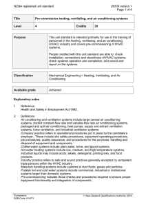 NZQA registered unit standard 26339 version 1  Page 1 of 4