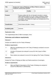 NZQA registered unit standard 5840 version 6  Page 1 of 3