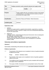 NZQA registered unit standard 26010 version 2  Page 1 of 3