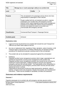 NZQA registered unit standard 20472 version 3  Page 1 of 3