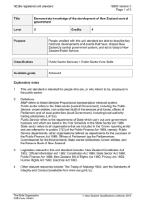 NZQA registered unit standard 19900 version 3  Page 1 of 3