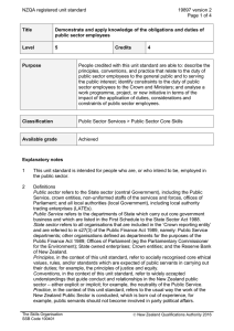 NZQA registered unit standard 19897 version 2  Page 1 of 4