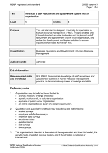 NZQA registered unit standard 25680 version 3  Page 1 of 4