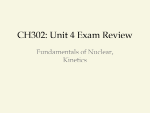 Jimmy's PowerPoint - Exam 4 Review