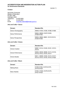 ACCREDITATION AND MODERATION ACTION PLAN