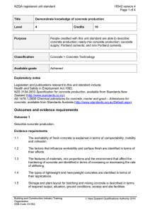 NZQA registered unit standard 18342 version 4  Page 1 of 4