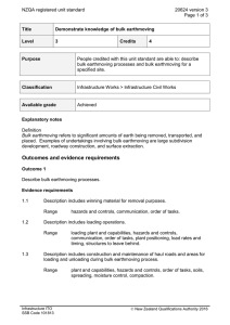 NZQA registered unit standard 20624 version 3  Page 1 of 3