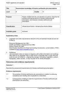 NZQA registered unit standard 20474 version 3  Page 1 of 3