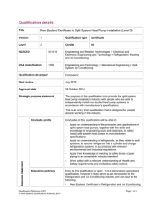 Qualification details